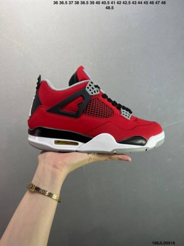 公司级Aj4 Air Jordan 4 Retro Infrared Aj4乔4 男子文化篮球鞋 大厂出品 主力合作工厂p 全新模具开发 纯正4代正确鞋型 进口