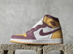 双十一冲刺 放店私 Air Jordan AJ1 Retro High 高帮 外贸特供批次 全套原纸板楦头开发 确保原汁原味 完美呈现一代版型 一比一鞋头弧度高