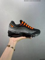 真标耐克Nike Air Max 95 Tt气垫复古慢跑百搭鞋休闲运动鞋 货号:Fb2709-010 尺码:36 36.5 37.5 38 38.5 39 40