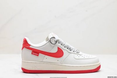 公司级nike Air Force 1‘07 Lv8 原楦头原纸板 打造纯正低帮空军版型 专注外贸渠道 全掌内置蜂窝气垫 原盒配件 原厂中底钢印、拉帮完美 官方