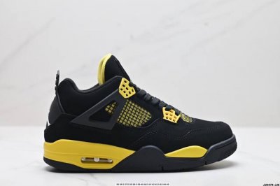 真标Nike Air Jordan 4 Retro 耐克迈克尔 乔丹Aj4代中帮复古休闲运动文化篮球鞋 货号:308497-060 尺码:36 36.5 37.