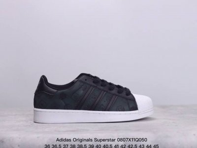 adidas Originals Superstar 全新配色 贝壳头休闲板鞋 独家控货 平台正单 全鞋百分百原材料 全鞋电脑针车 Logo针车间距针数原版一致