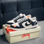 Nike Dunk 全套原楦原模倾力打造完美版型 独家原厂航空铝磨具打磨大底 鞋头坡度极致还原 无解鞋型 原盒原配 圈内天花板工艺 原厂冲刀 超高清洁度 全鞋零