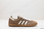 真标阿迪达斯三叶草adidas Originals Samba Og 桑巴舞系列绅士德训足球风百搭低帮休闲运动板鞋 货号:Ig1380 尺码:36 36.5 3