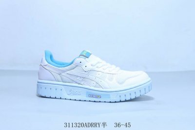 170 亚瑟士/Asics Court Mz Low 中性学院系列低帮复古厚底增高休闲运动板鞋 货号 1203A353-101 311320Adrry半 36-