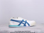 亚瑟士asics Onitsuka Tiger Slip-On鬼冢虎 一脚蹬 帆布鞋 xm0 6Q845