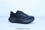 Hoka M Bondi 8代 机能轻量缓震网面增高越野男女跑步鞋 货号 1123202 410190Adeeu半 36-45