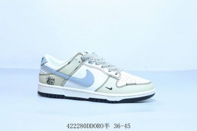 耐克 Nike Sb Dunk Low Pro 复古低帮 休闲运动滑板板鞋 货号 Bz 1-103 422 Ddoro半 36-45