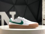 真标带半码 耐克 Nike Court Shot 男女子运动鞋春季透气轻便经典白昼 潮流 嘻哈 百搭 防滑 低帮 板鞋 拒绝沉闷黑白 质感满满的皮革鞋面，搭配标