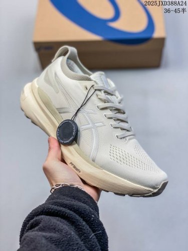 公司级瑟亚士Asics Gel-Kayano 31亚卡诺31低代帮专业有氧轻超量休闲动运全能慢鞋跑。标原半码制#全新原装数据开人发体工学体一式轻贾质卡双编层鞋织