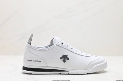 公司级迪桑特descente Chron 防滑耐磨 低帮 板鞋 货号:Sp183Lsn25 尺码:36 36.5 37.5 38 38.5 39 40 40.5