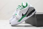 公司级三合一最强合体，多种新配色回归耐克nike Air Jordan Legacy 312 Low”White Grey Fog Blue Red“乔丹最强三