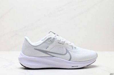 真标Nike Air Zoom Pegasus 40 耐克 超级飞马涡轮增压马拉松休闲运动慢跑鞋 货号:Fb7179-002 尺码:40-45 Id:Jjd26