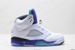 纯原Nike Air Jordan 5 Retro High迈克尔 乔丹 Aj5 高帮 减震防滑篮球鞋 原楦原纸板 原厂材料开发 细节把控到位 主供外贸客户 打