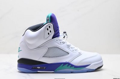 纯原Nike Air Jordan 5 Retro High迈克尔 乔丹 Aj5 高帮 减震防滑篮球鞋 原楦原纸板 原厂材料开发 细节把控到位 主供外贸客户 打