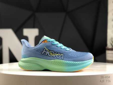 140 hoka M Clifton 6 La全新配色超轻厚底轻量跑步鞋市售最高品质 原版开发 正确后跟细节 区别市面通货版本。这个品牌来自于新西兰的毛利语，H - 点击图像关闭