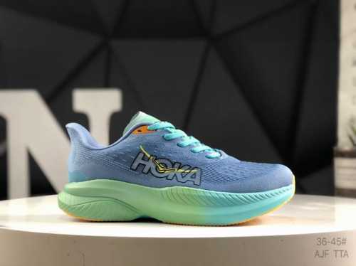 140 hoka M Clifton 6 La全新配色超轻厚底轻量跑步鞋市售最高品质 原版开发 正确后跟细节 区别市面通货版本。这个品牌来自于新西兰的毛利语，H