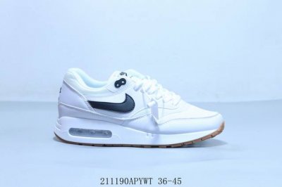 耐克 Max波浪 Airmax1Og初代复古气垫百搭休闲运动慢跑鞋 211190Apywt 36-45