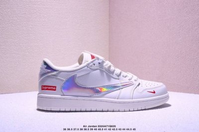 220 海外爆款限量发售！公司级 Travis Scott X Fragment Design X Jordan Air Jordan 1 Low Og Sp