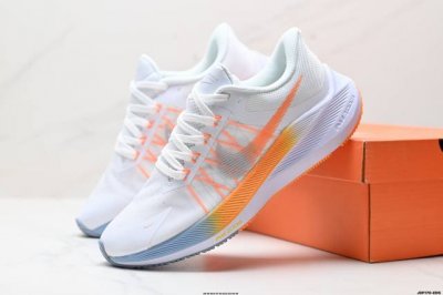 210 真标Nike Air Winflo 8 耐克专业跑步鞋 原盒原配 原底科技 同步原版 脚感堪比Boost 货号:Cw3419-618 Id:Jdf170