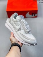 Sacai X Nike Ldwaffle 潮流酷炫华夫鞋 解构 低帮 生活休闲鞋 男女同款 橙 尺码：见图 编码：04Jyd317A12