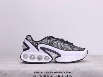 Nike Air Max Dn耐克2024全新气垫跑鞋 #全新鞋款在同侧采用了四个圆柱仓式的设计 不仅有防滑耐磨性功能 还搭配了周围一圈柔软的泡棉材质 提供全新