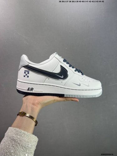 公司级Nike Air Force 7 Low “联名”空军一号 低帮 运动鞋 休闲鞋 折边针车 工艺难度大 原楦头原纸板 原装鞋盒 定制五金配件 内置全掌气垫
