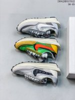 Sacai X Nike Ldwaffle 潮流酷炫华夫鞋 解构 低帮 生活休闲鞋 男女同款 橙 尺码：见图 编码：04Jhd317A12