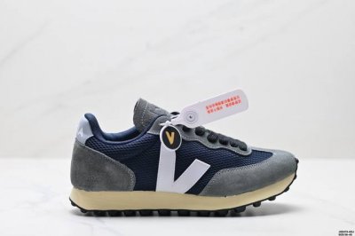 公司级Veja Rio Branco 皮革 圆头系带厚底 低帮网面运动鞋 尺码:36-45 Id:Jsd474-Kdj