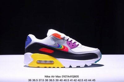 公司级nike Air Max 90初代系列低帮复古气垫百搭休闲运动慢跑 Xm0107Q805