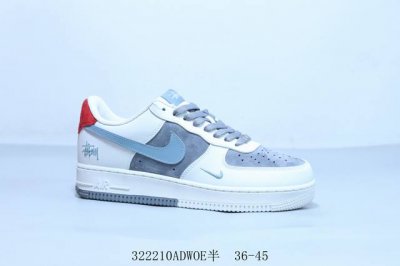 290 耐克 Nike Air Force 1 Af1耐克 低帮 空军一号休闲板鞋 联名 货号 Ky8899-109 322210Adwoe半 36-45
