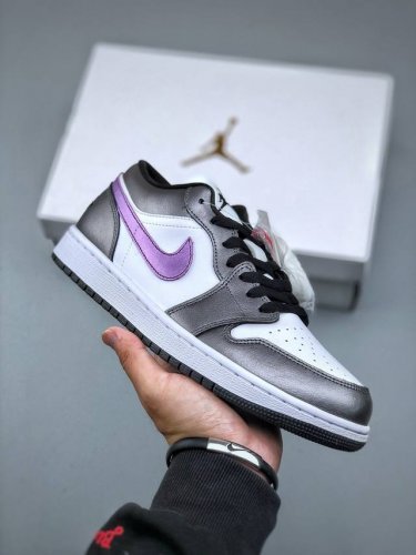 Air Jordan 1 Low panda Aj1 乔1“米白棕灰” 低帮文化休闲板鞋Ib8859-101 尺码：36-46 半