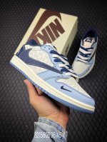 B nike Air Jordan 1 Low 定制配色 定制Aj联名-高端定制 低帮复古文化板鞋 #定制鞋盒 大厂纯原品质出货 超高清洁度 皮料切割干净无任何