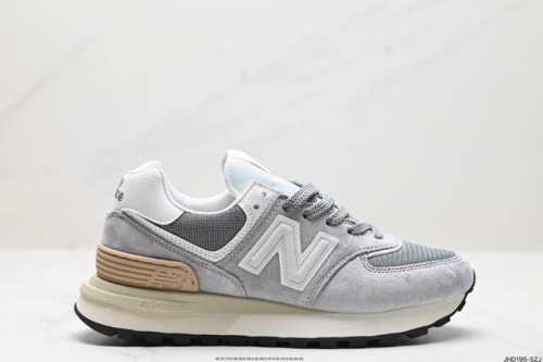 公司级升级原楦开发纸版版型#全新574升级版来啦！Nb新百伦new Balance U574升级版系列低帮复古休闲运动慢跑鞋 货号:U574Lgdw 尺码:36