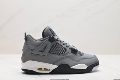 真标耐克nike Air Jordan 4 Retro 迈克尔 乔丹aj4代中帮复古休闲运动文化篮球鞋 货号:Cu1 -010 尺码:36 36.5 37.5