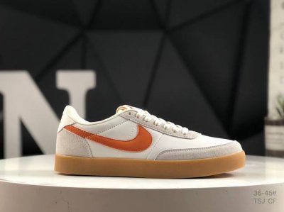 100 真标带半码耐克 Killshot 2 Leather 受到Og网球鞋的启发，Killshot 2采用多种纹理皮革打造了鞋面，营造出清新的外观。从柔软的绒