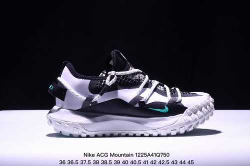 Nike Acg Mountain Fly Low Gtx Se 耐克 低帮 峡谷紫 机能防水 低邦户外功能鞋 鞋面采用gore-Tex技术，提供出色防水性能，