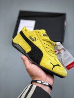 Puma Speedcat Og 彪马罗马阿莫尔系列百搭单品 复古运动休闲赛车跑鞋 以趣味十足又前卫复古的设计引领潮流将赛道精神融入街头时尚 开启前卫竞速之旅主