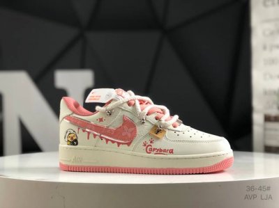耐克 Nike Air Force 1 Low 空军一号低帮运动休闲板鞋 原楦头原纸板 打造纯正空军版型 专注外贸渠道 全掌内置蜂窝气垫 原盒配件 原厂中底钢印