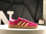 140 阿迪 Adidas Handball Spezial 复古单品 阿迪达斯经典款复古休闲板鞋 #原厂原档案开发出品 皮料切割干净无任何毛边 鞋型细节完美