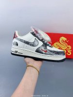 公司级Nike Air Force 1 '07 Low 空军一号 低帮 运动鞋 休闲鞋 折边针车 工艺难度大 原楦头原纸板 原装鞋盒 定制五金配件 内置全掌气垫