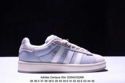 Adidas Campus 00S 阿迪达斯三叶草低帮板鞋 牛皮材质 真标带半码 Size:36-45半 Xm1229Q366