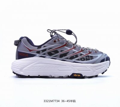 Hoka One One Mafate Speed 2 Low 玛法特2代系列低帮轻量户外越野休闲运动慢跑鞋 货号：1126851-Eotn 尺码：36 36.