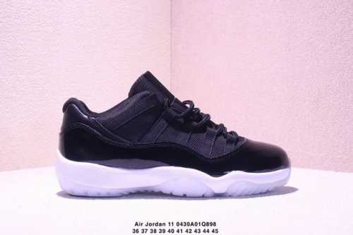 真标耐克Nike Air Jordan 11 Retro Low Concord Aj11代 迈克尔 乔丹高帮运动文化篮球鞋 货号:Fv5104-004 尺码: