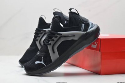 公司级彪马Puma Deviate Nitro 3跑步鞋男鞋2024新款缓震鞋子训练跑鞋透气运动鞋舒适防滑耐磨 低帮 休闲跑步鞋 货号:3 98 05 尺码:4