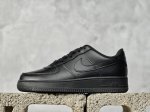 Xl性价比 Nike Air Force 1 Low 07 全黑 原楦头原纸板 打造纯正低帮空军版型 专注外贸渠道 全掌内置蜂窝气垫 原盒配件 原厂中底钢印、拉