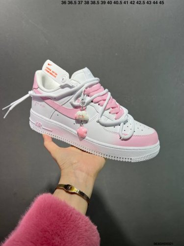 290 公司级 Nike Air Force 1 Low’07 空军一号低帮休闲板鞋 定制皮料 原楦原纸板 纯正空军版型 内置全掌气垫 货号：男 Cw2288-
