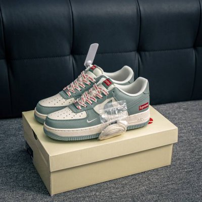 核心私 air Force 1 原装级别 原楦头原纸板 打造纯正空军版型专注外贸渠道 全掌内置蜂窝气垫 原盒配件 原厂中底钢印 拉帮完美 货号 Zh2598 3