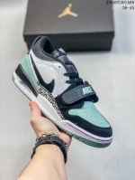 全二层皮 耐克 Aj 乔丹 Air Jordan Legacy 312 男女士低帮运动鞋百搭篮球鞋。酷炫混搭，谁人不爱？Air Jordan Legacy 31