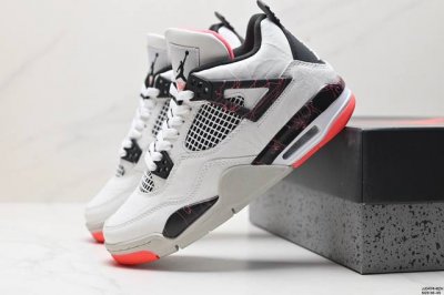 真标air Jordan 4 Retro 迈克尔 乔丹aj4代中帮复古休闲运动文化篮球鞋 货号:Aq9129-105 Id:Jjd474-Rzh